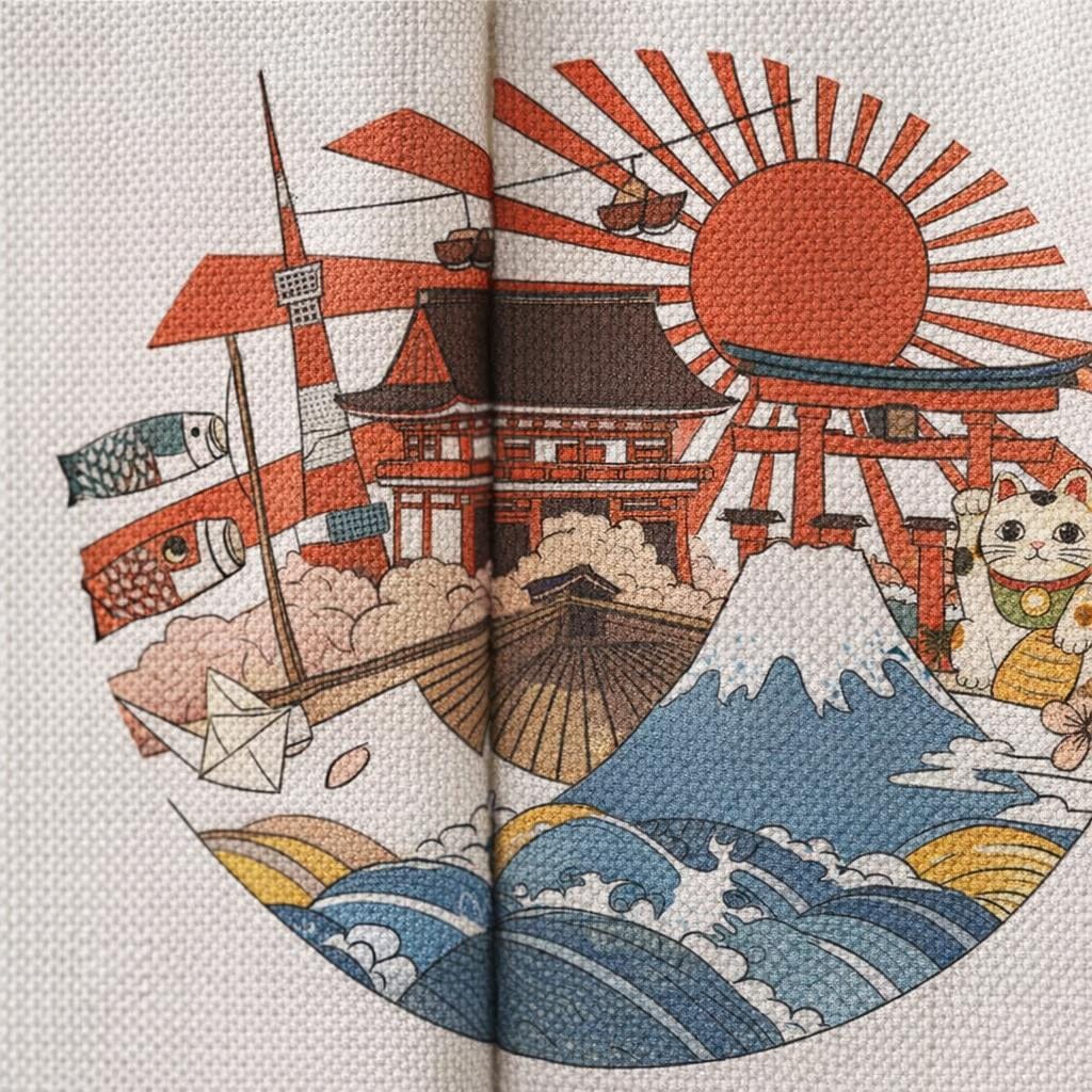 Rideaux japonais opaque