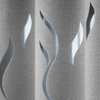 Rideaux moderne pour baie vitrée