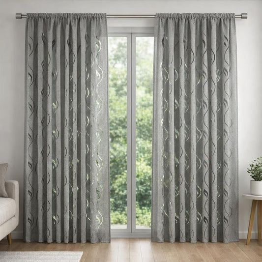 Rideaux moderne pour baie vitrée