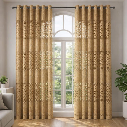 Rideaux originaux pour salon