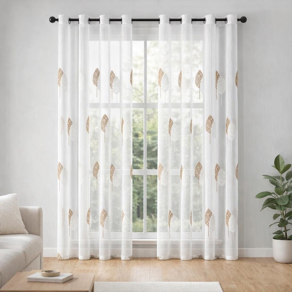 Rideaux salon moderne