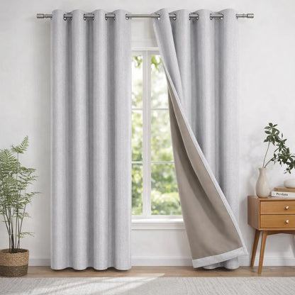 Rideaux très occultants