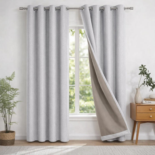 Rideaux très occultants