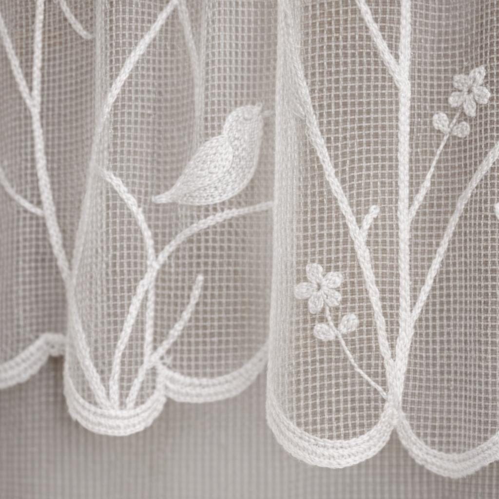 Rideaux voilage courts