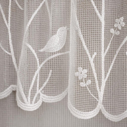 Rideaux voilage courts