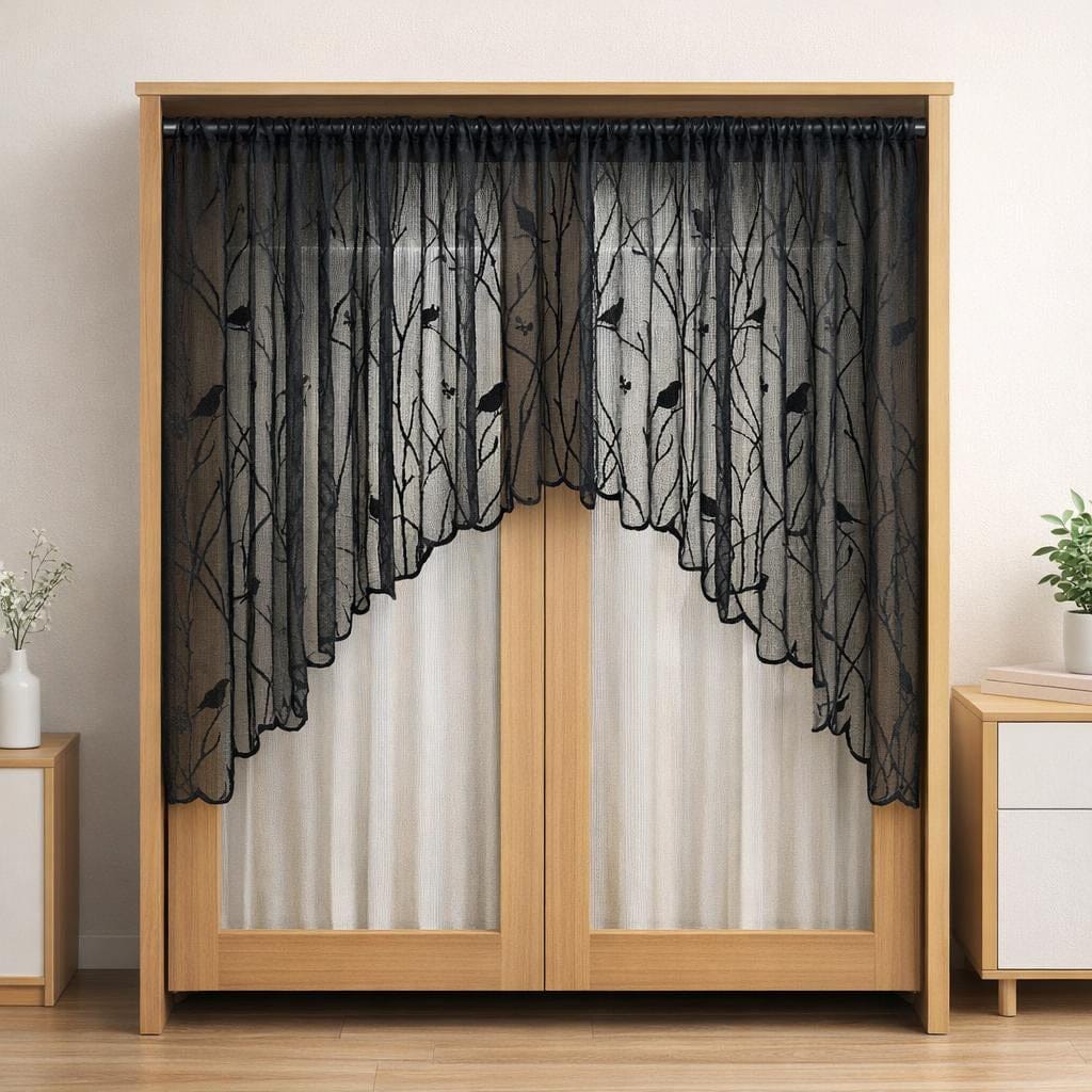 Rideaux voilage petite fenetre