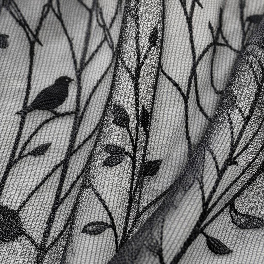 Rideaux voilage petite fenetre