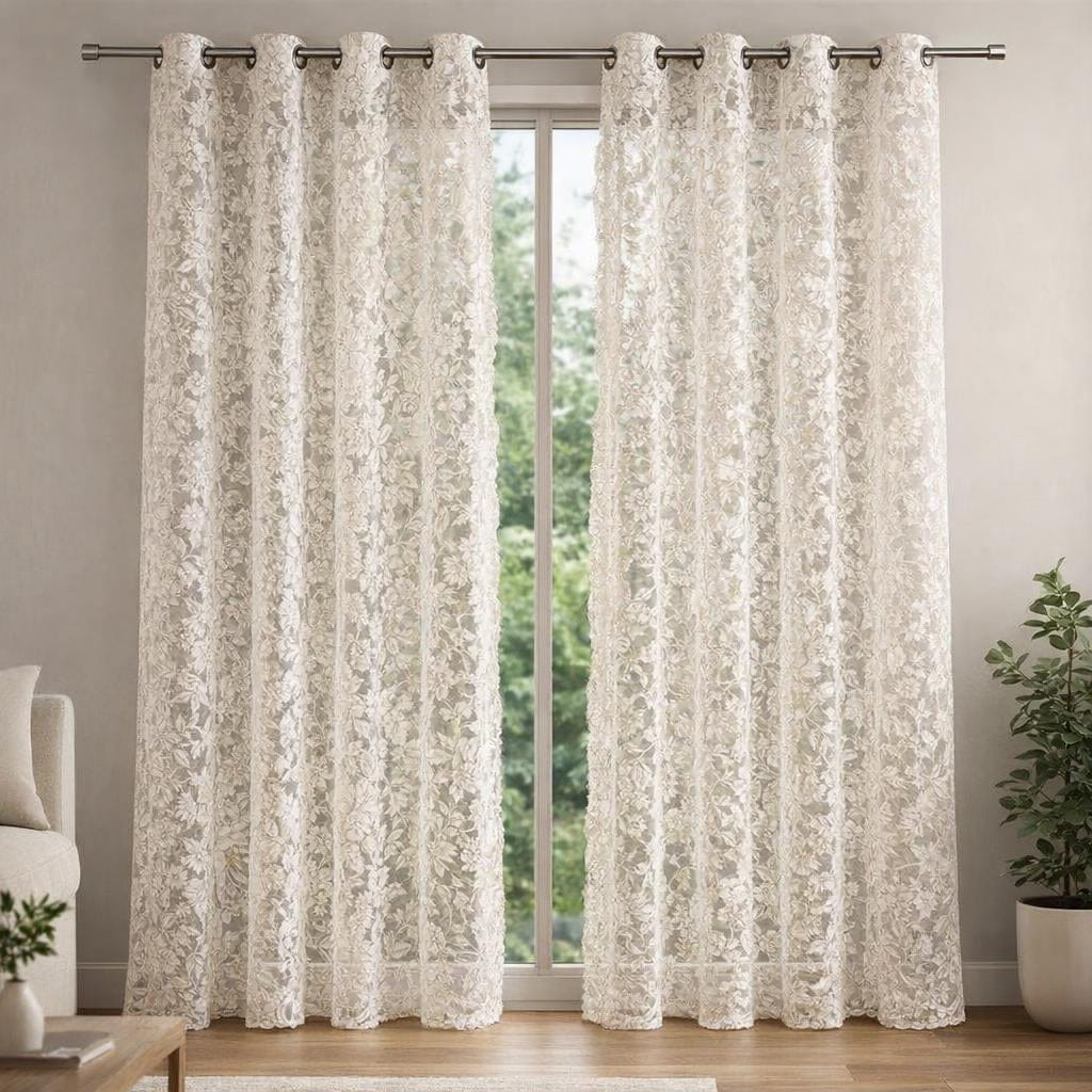 Rideaux voilage pour chambre