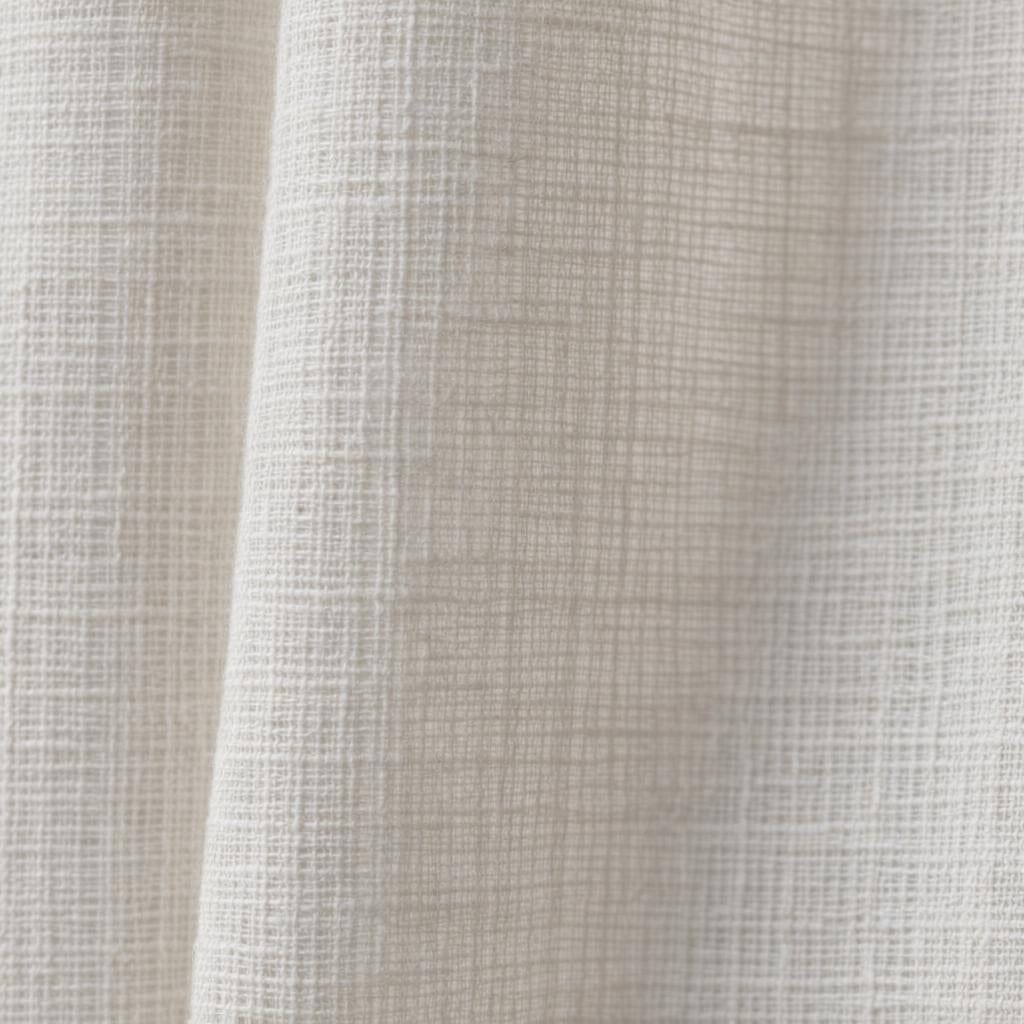 Rideaux voilages en lin
