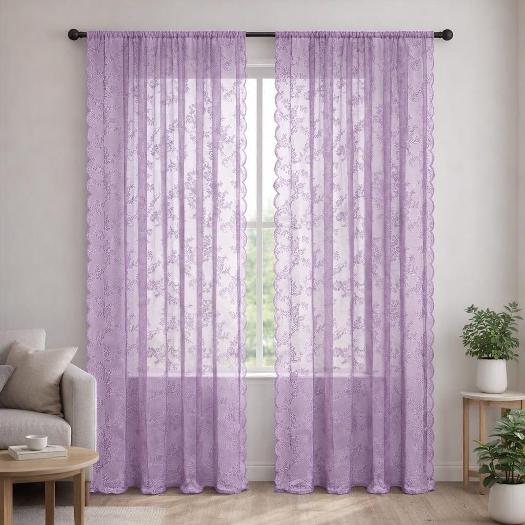 Rideaux voilages originaux