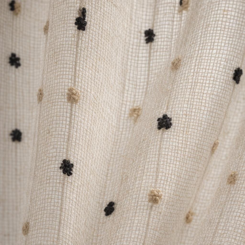 Rideaux voilages style