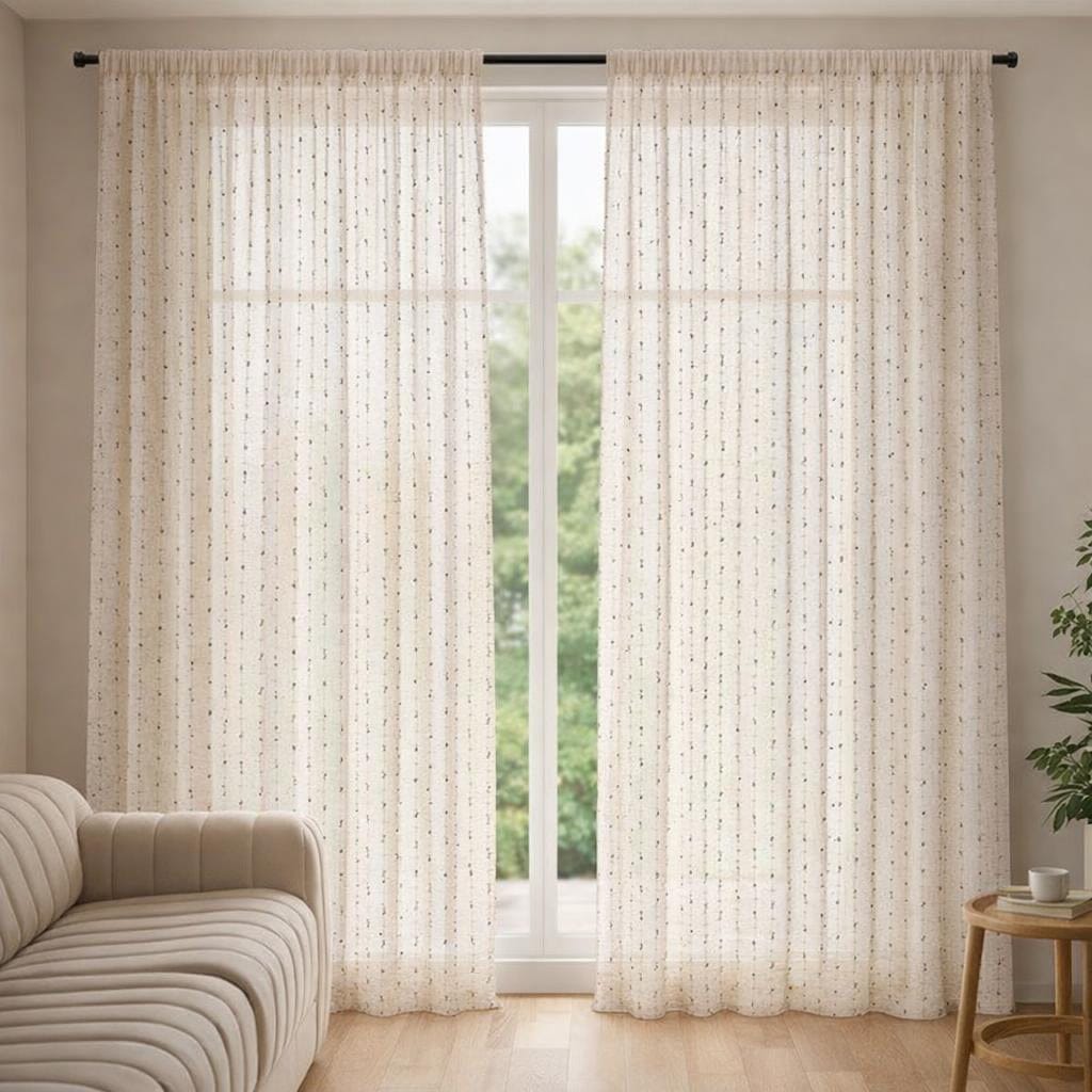 Rideaux voilages style