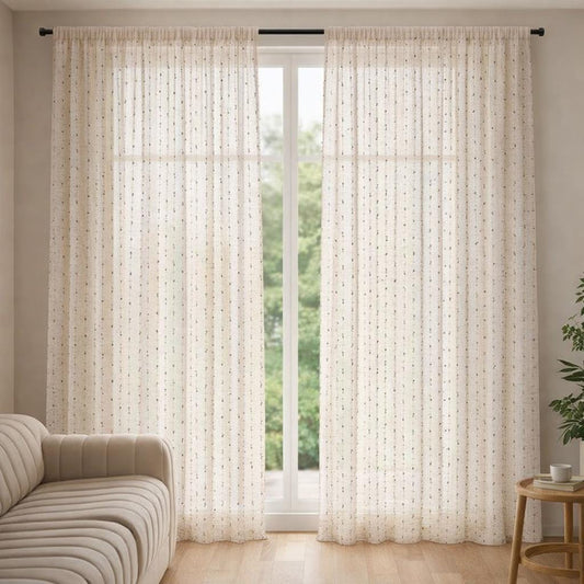 Rideaux voilages style