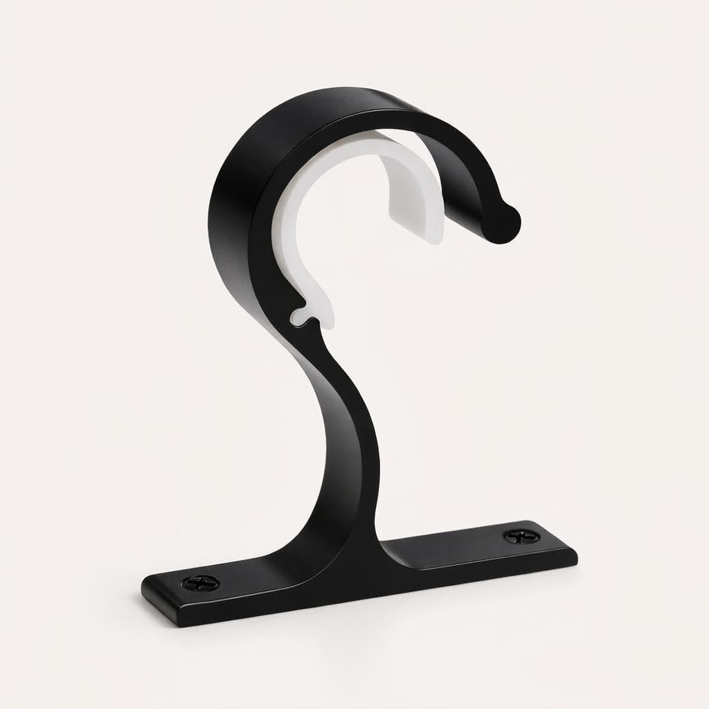 Support de tringle à rideaux