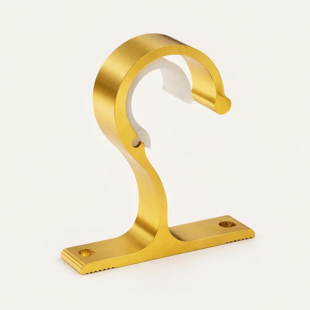 Support de tringle à rideaux