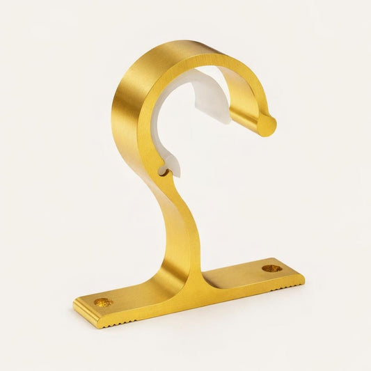 Support de tringle à rideaux