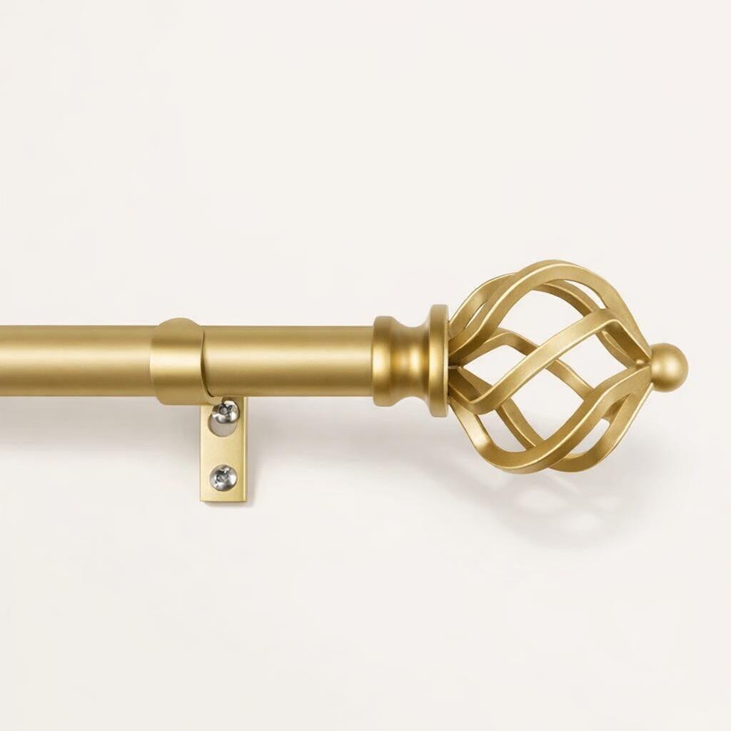 Tringle à rideau extensible