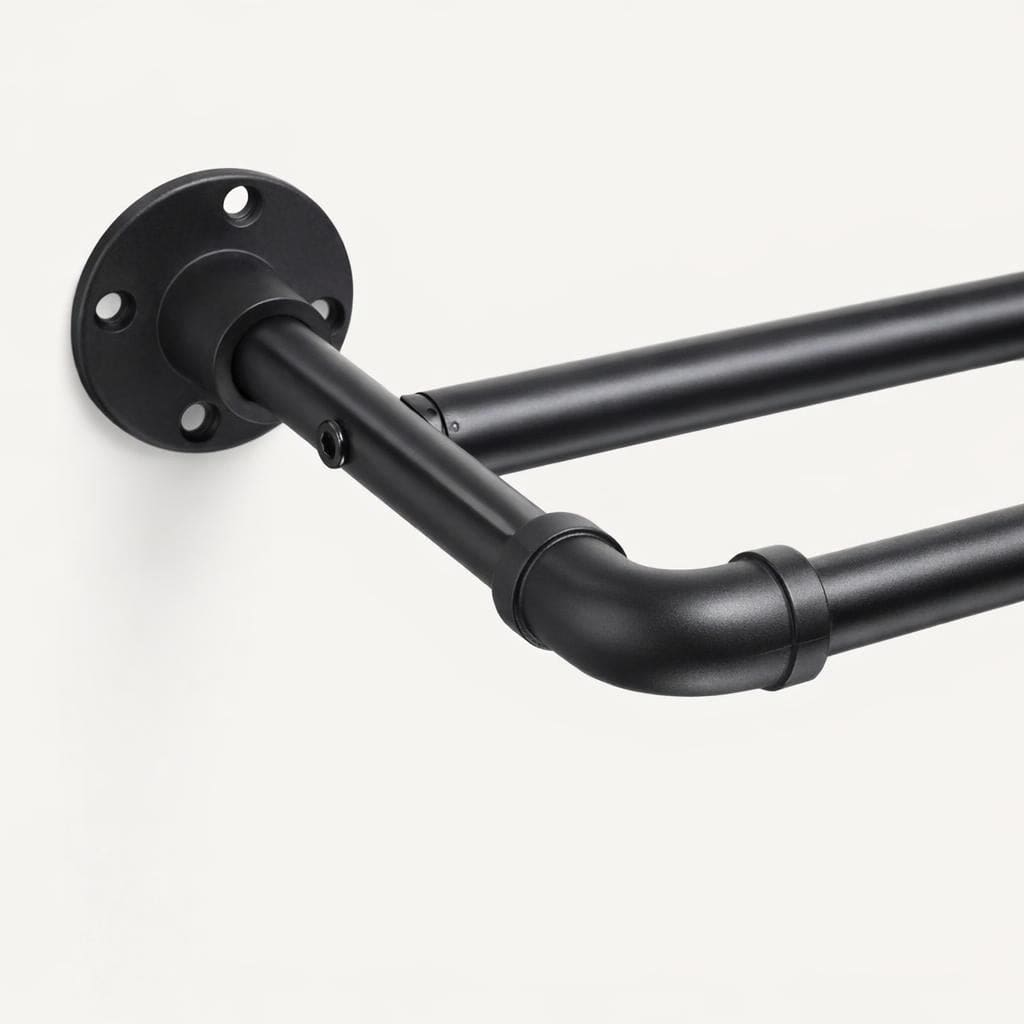 Tringle rideau arrondie