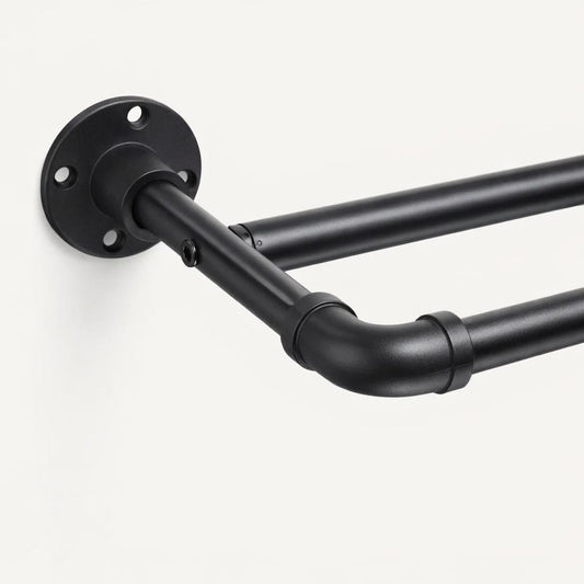 Tringle rideau arrondie