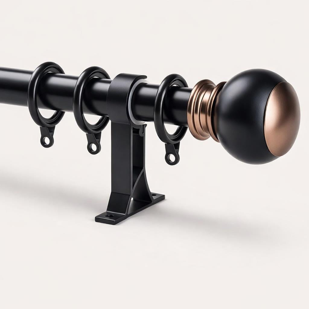 Tringles pour rideaux