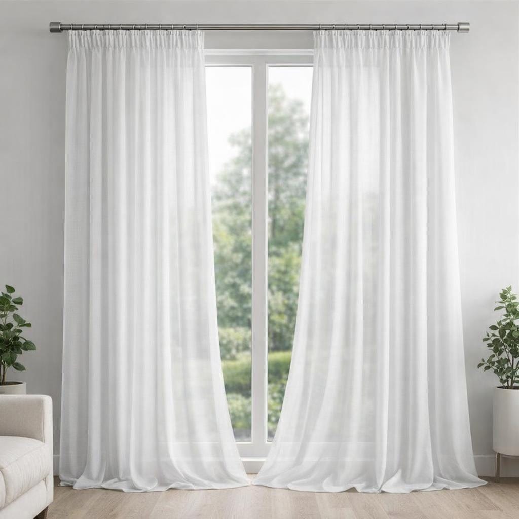 Voilage moderne rideaux salon