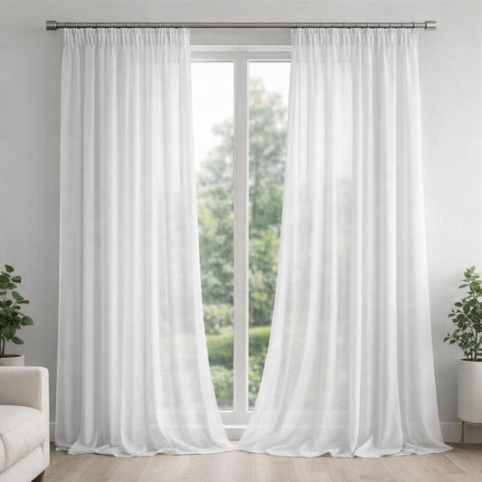 Voilage moderne rideaux salon