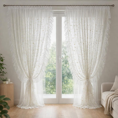 Voilage pour rideaux