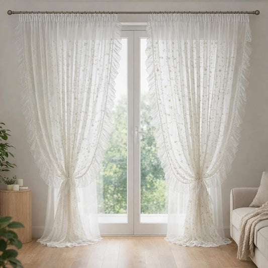 Voilage pour rideaux